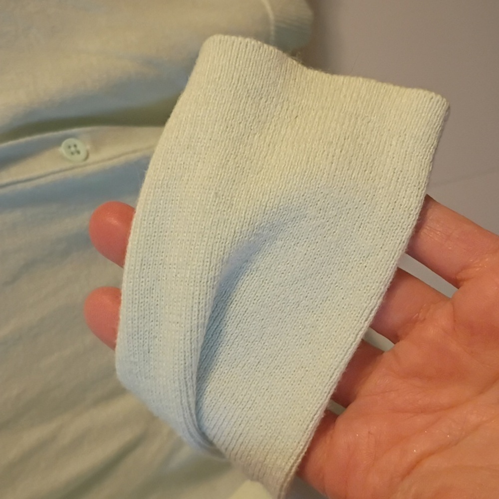 Old Navy Women's Mint Cardigan Sweater - Picture 3 of 3